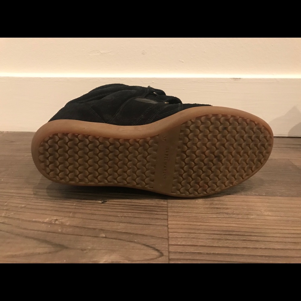 Isabel Marant Beckett Wedge Sneakers - Picture 7 of 8